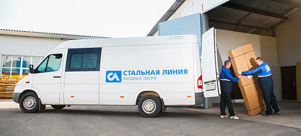 Доставка входных дверей